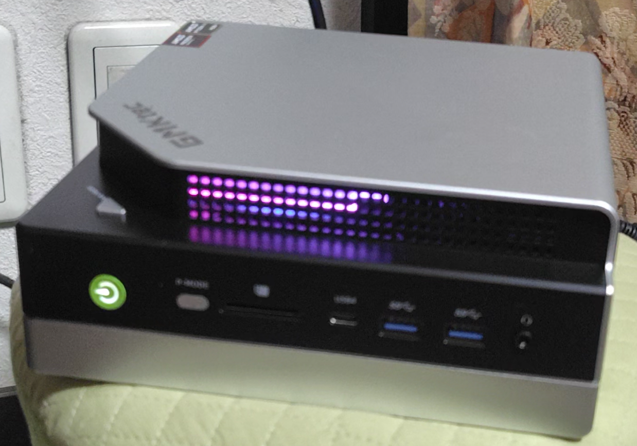 EVO-X2 actual unit front panel